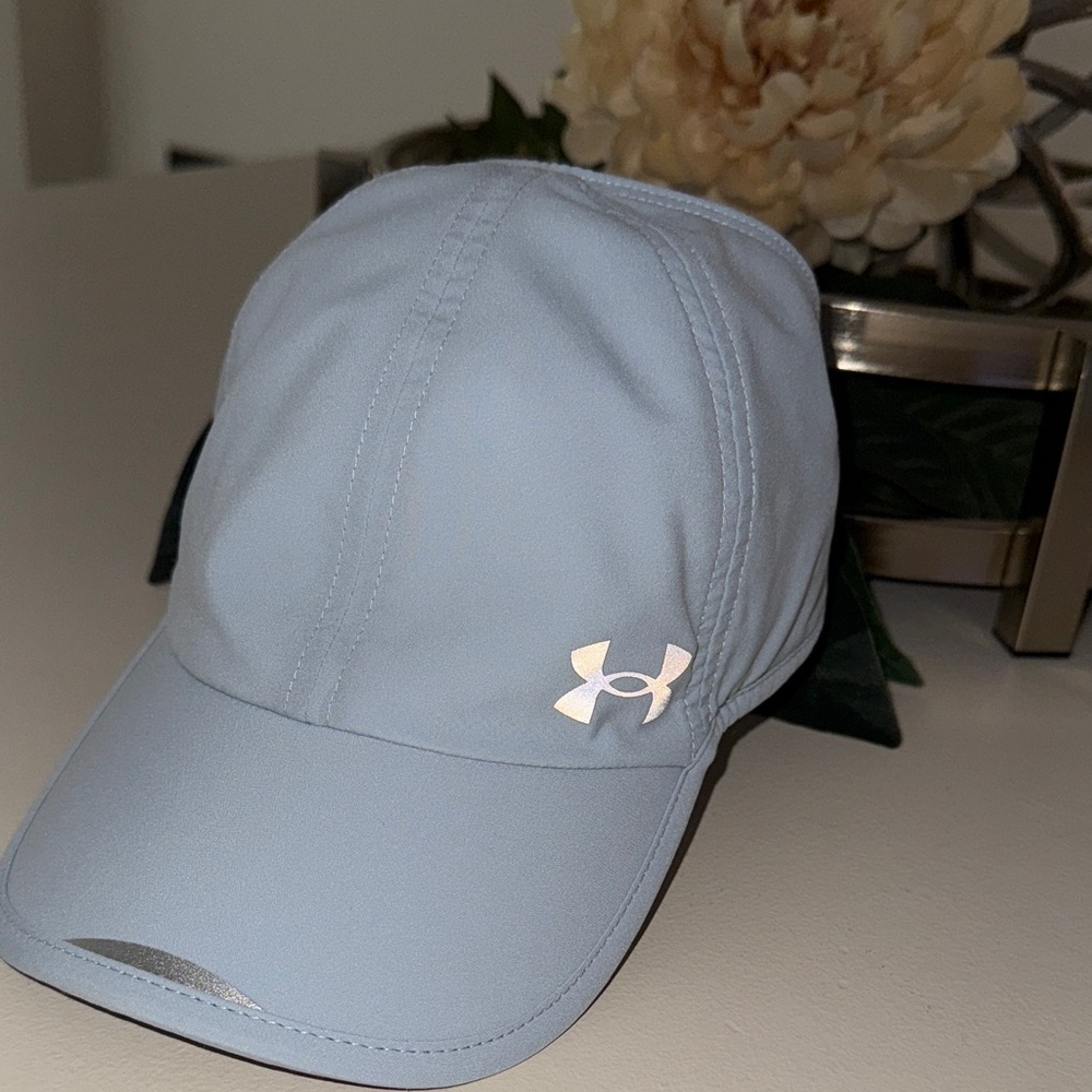 Under Armour ponytail Sky Blue Cap